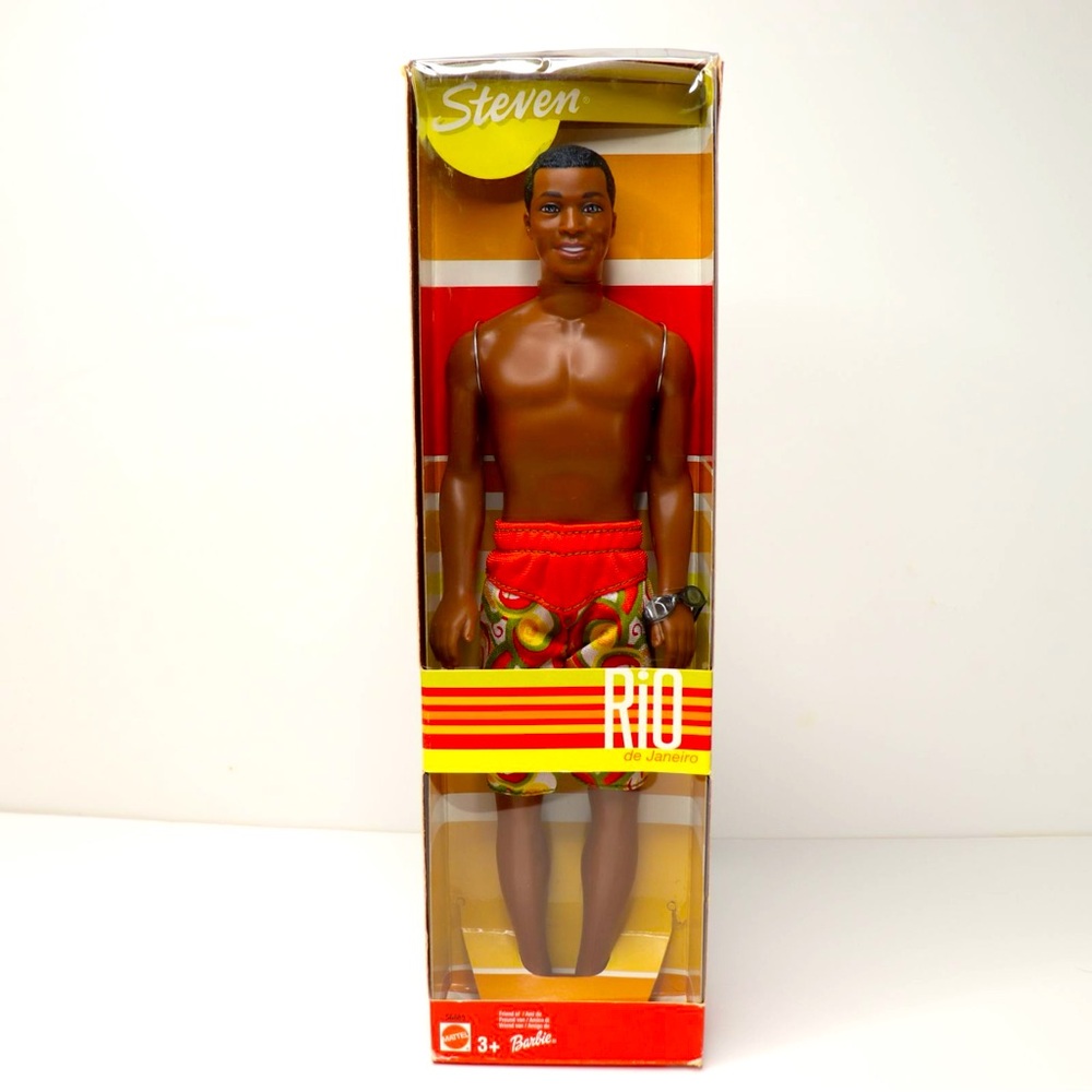 2002 Barbie Rio de Janeiro Steven Doll #56885 Mattel